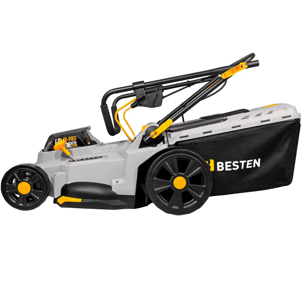 Kosiarka akumulatorowa BESTEN BE0002918 - składana rączka